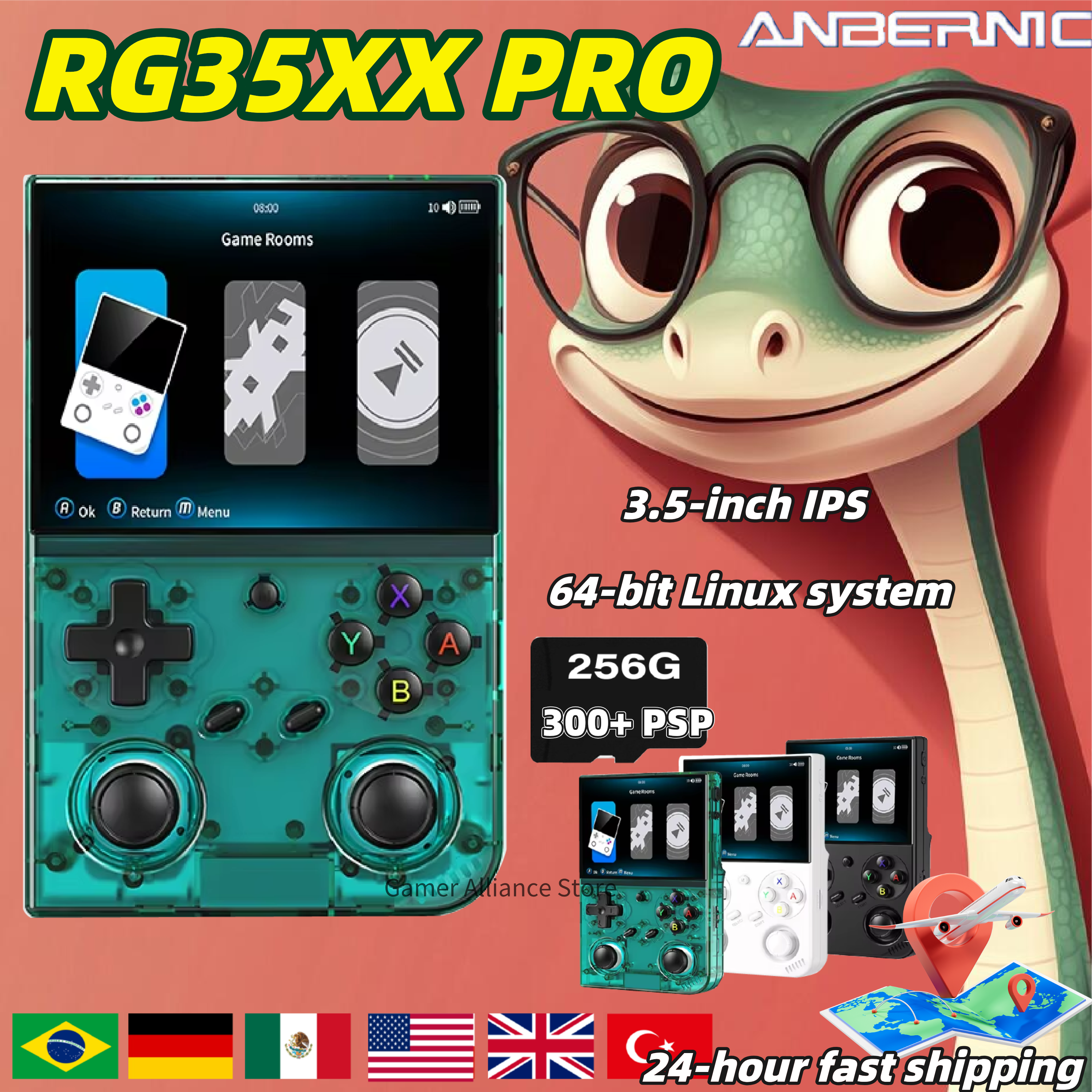 Retro Gaming Realm - Anbernic RG 35XXPro RG35XX Pro Retro