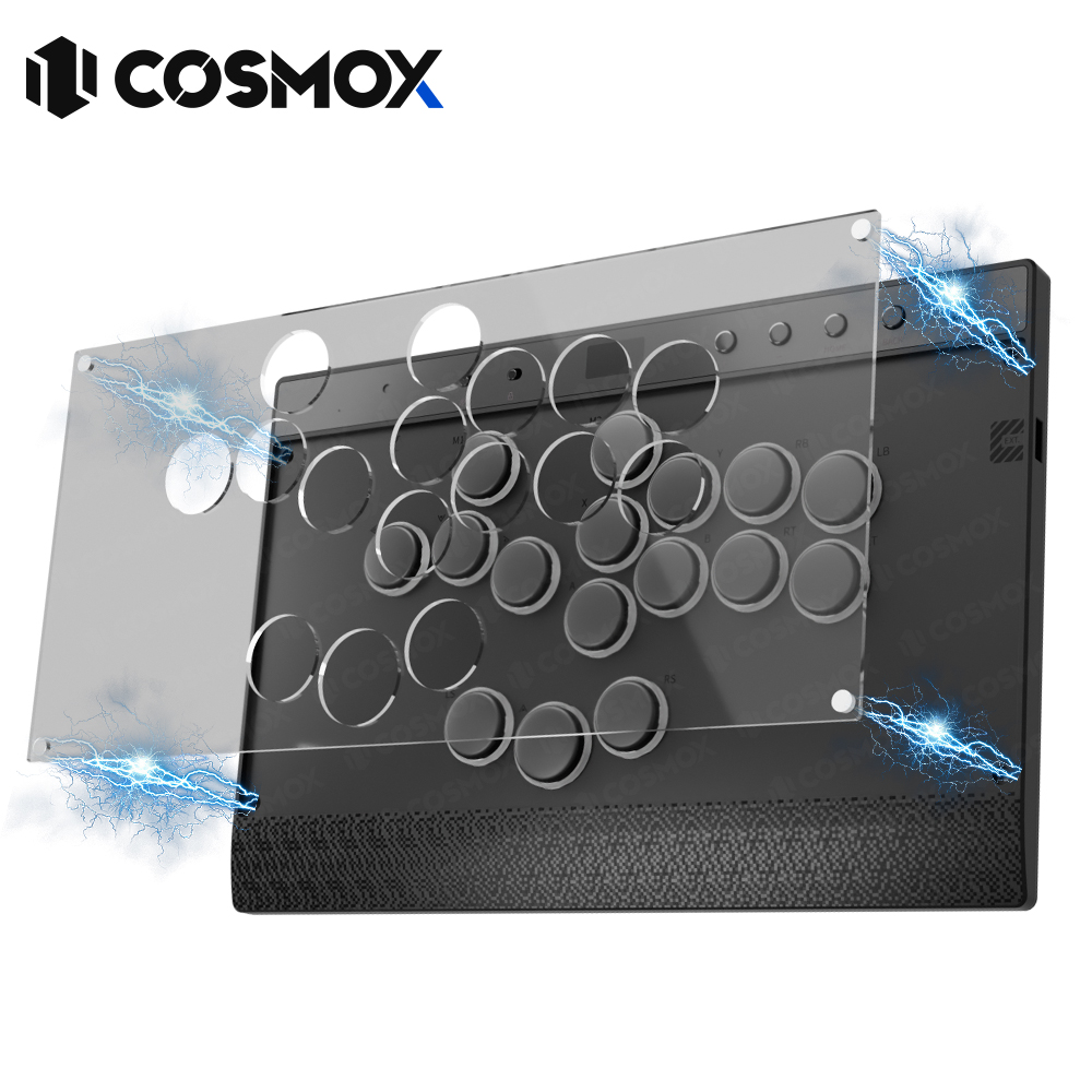 Retro Gaming Usb - Haute42-COSMOX C16 Leverless Controller Magnetic Acrylic