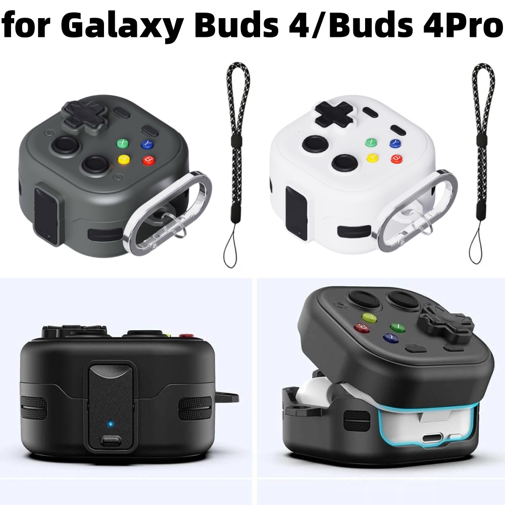 Retro Gaming Pro - For Samsung Galaxy Buds 4 /