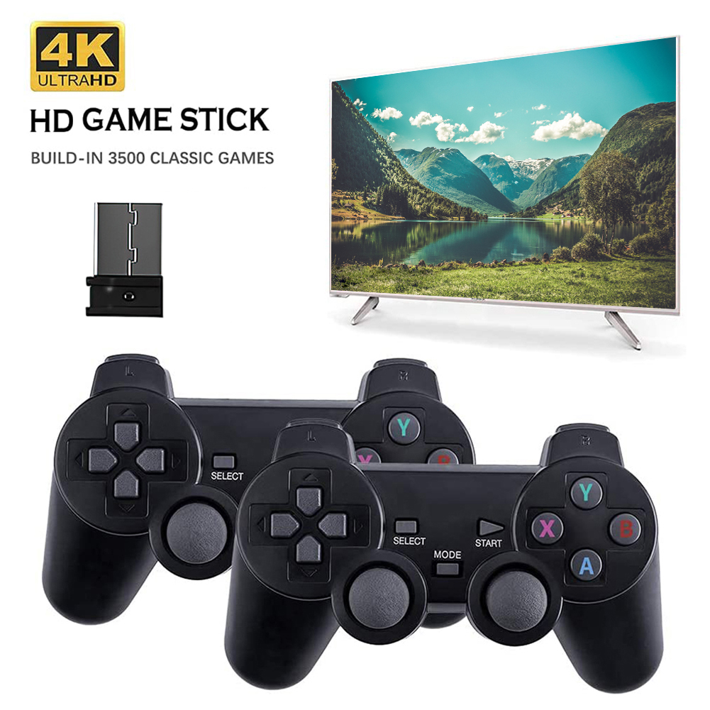 Retro Gaming Realm - No Delay 2.4G Wireless Game Controller