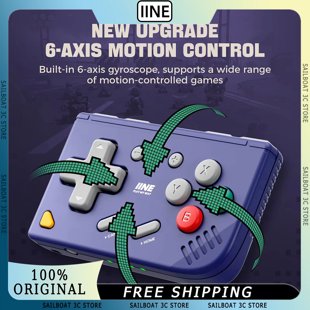 Retro Gaming Usb - IINE Mini Retro Ananke Gen 2