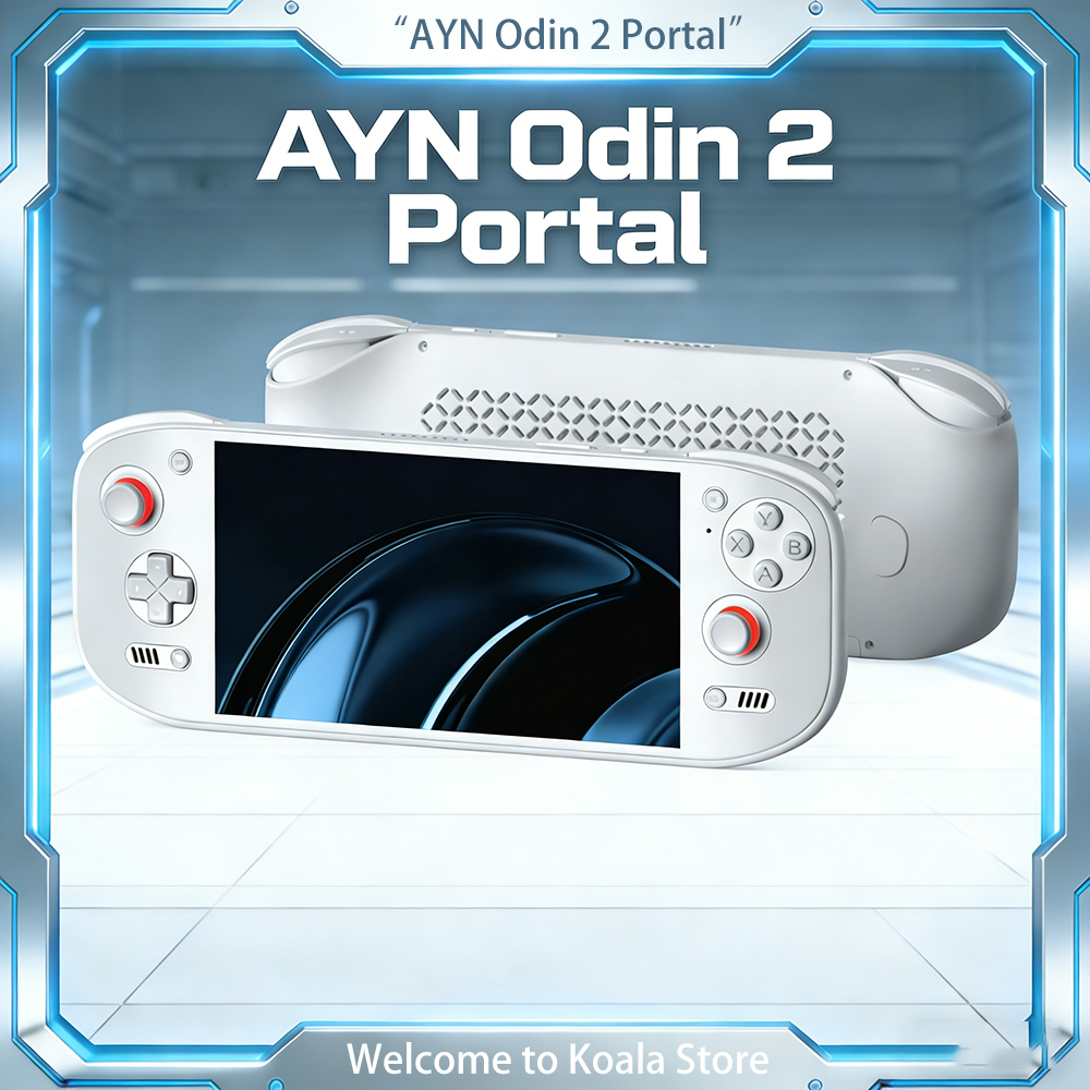 Retro Gaming Android - AYN Odin 2 Portal Retro Handheld