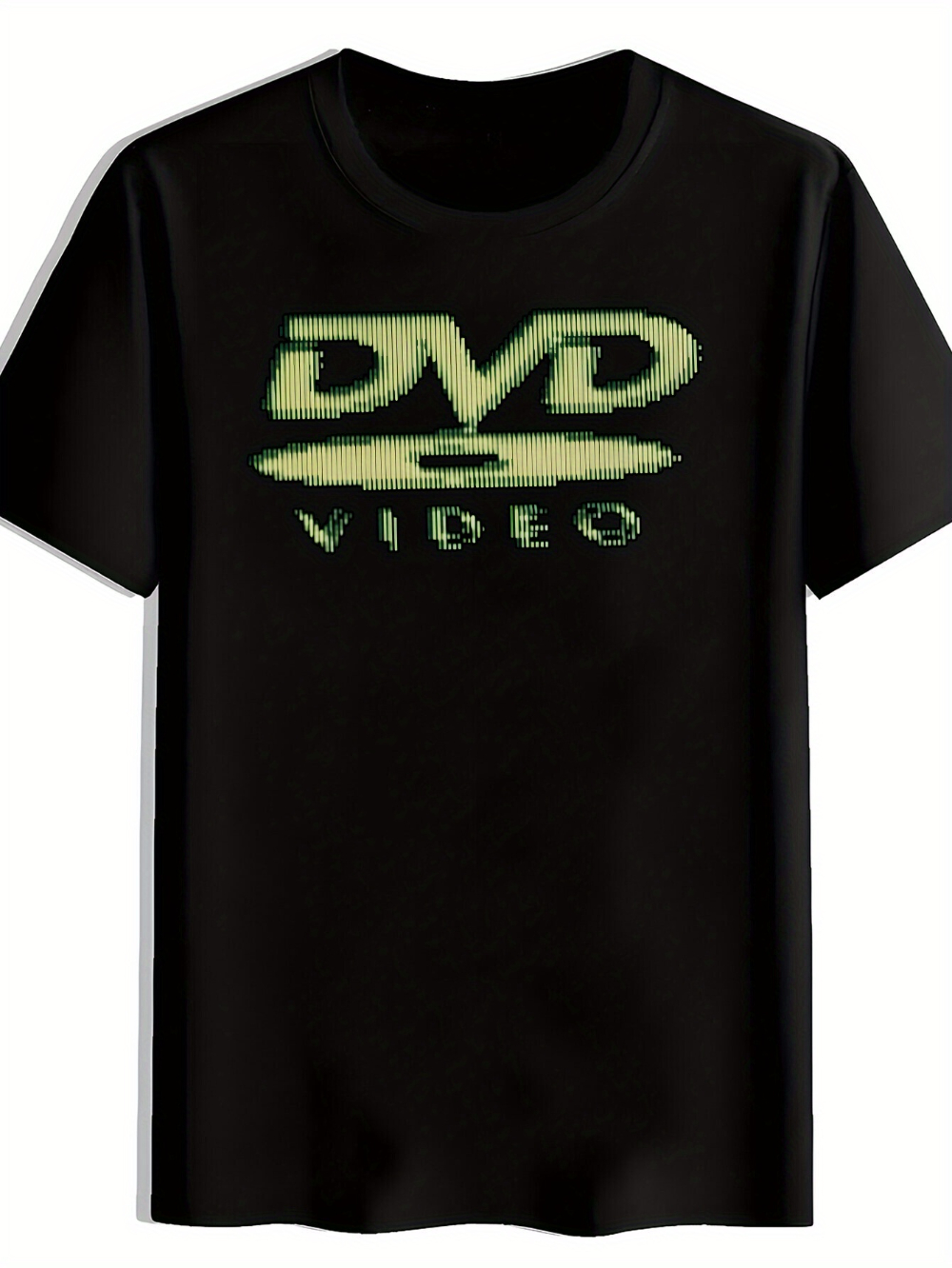 Retro Gaming Events - Men's Retro DVD Video Graphic T-Shirt,
