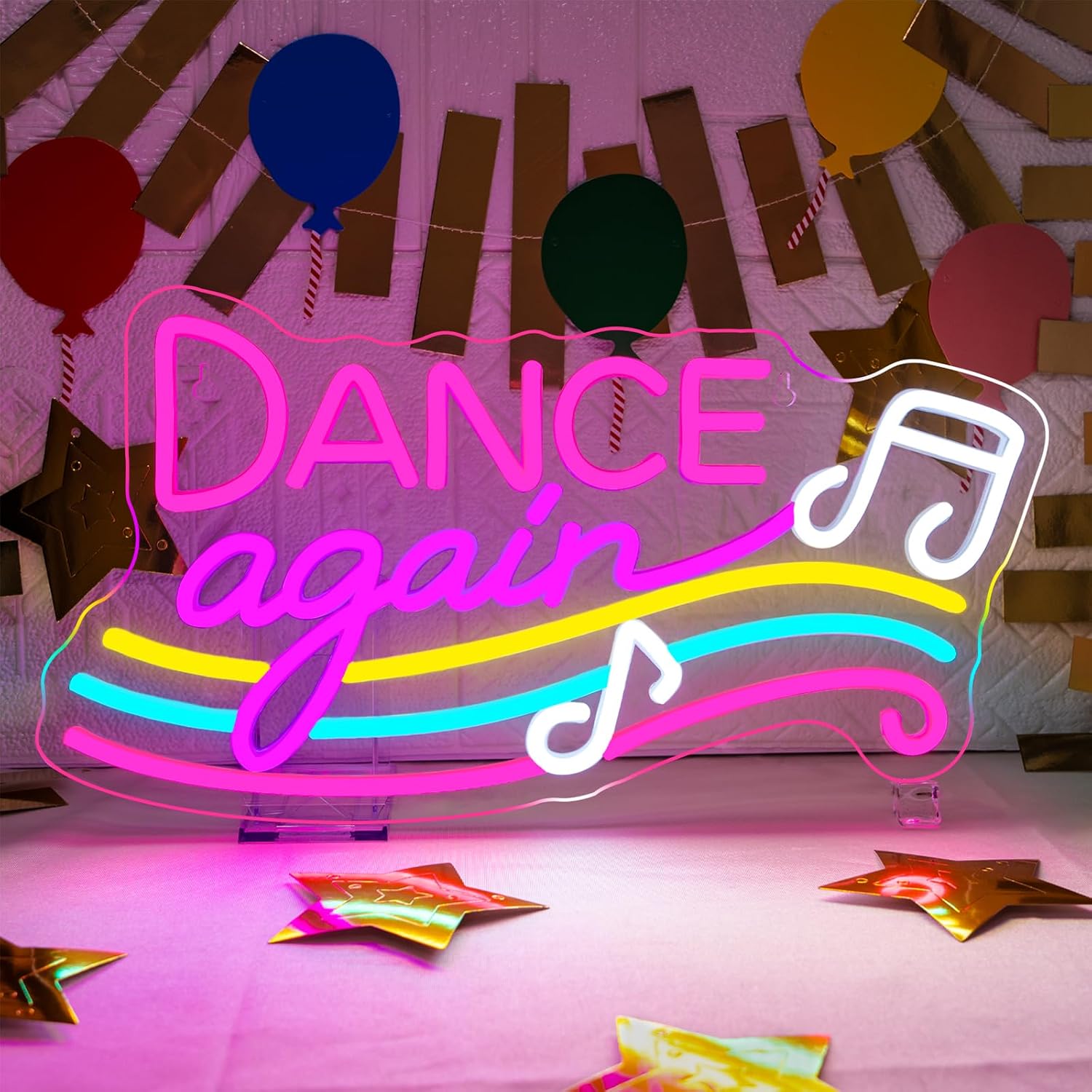 Retro Gaming Usb - Dance Neon Sign USB Powered Handmade