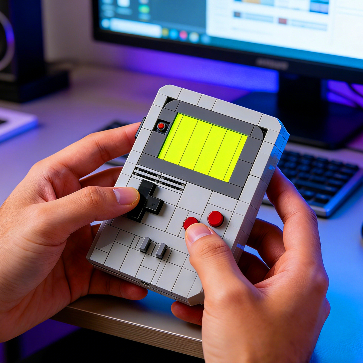 Retro Gaming Events - Handheld Retro Pocket Gaming Console Portable