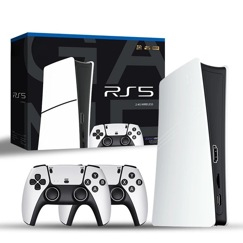 Retro Gaming Usb - RS5 TV Game Console Dual Stick