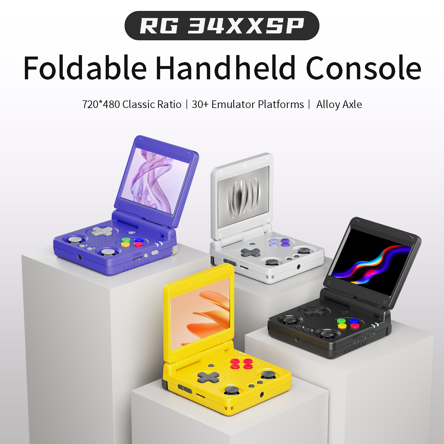 Anbernic RG34XXSP RG35XXSP Fli – обзор и цена Retro Gaming Realm