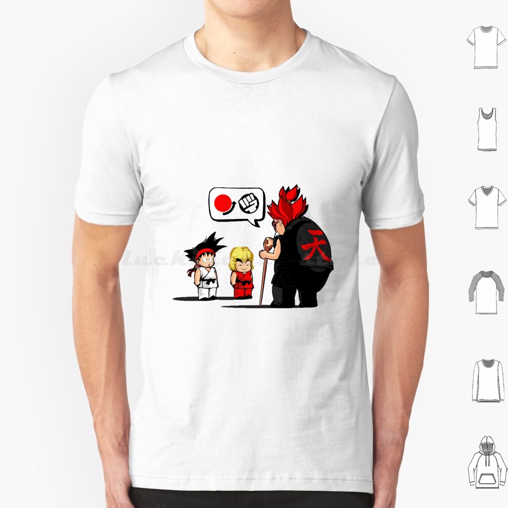 Lesson 1hadouken T Shirt Cotto – обзор и цена Retro Gaming Kent