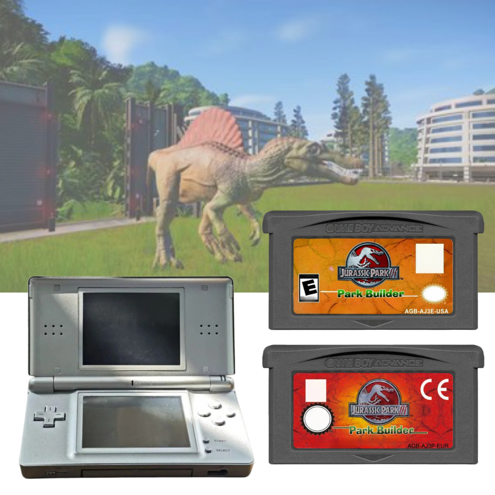 Jurassic Park III Park Builder – обзор и цена Retro Gaming Video