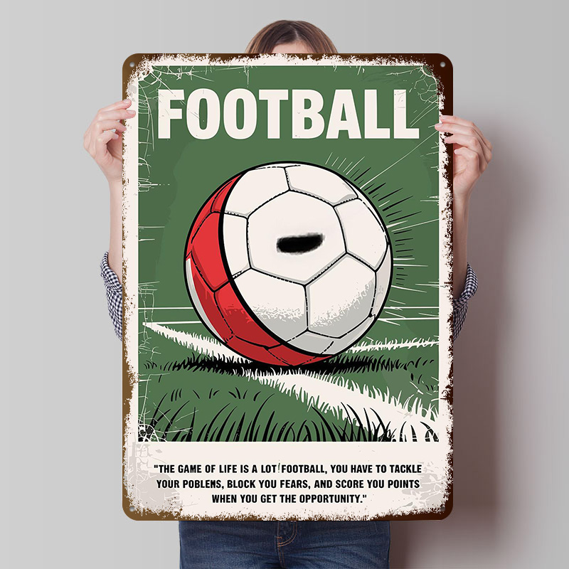 Soccer Ball Quotes Poster Cust – обзор и цена Retro Gaming Quotes