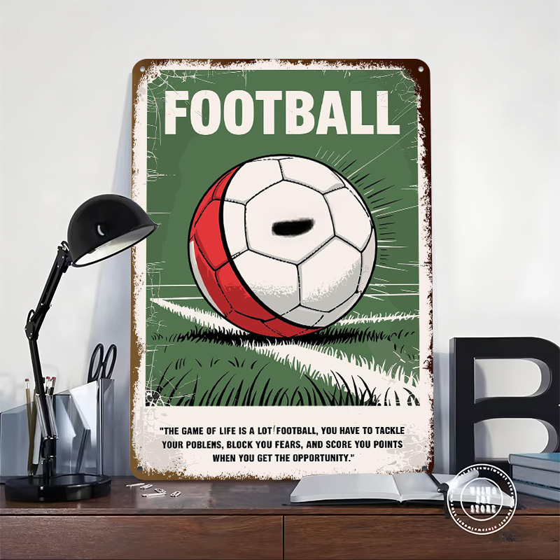 Soccer Ball Quotes Poster Cust – обзор и цена Retro Gaming Quotes