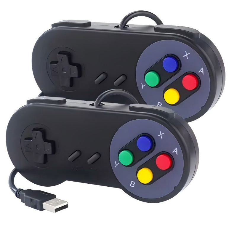 2PCs USB Gamepad Retro Gaming  – обзор и цена Retro Gaming Usb