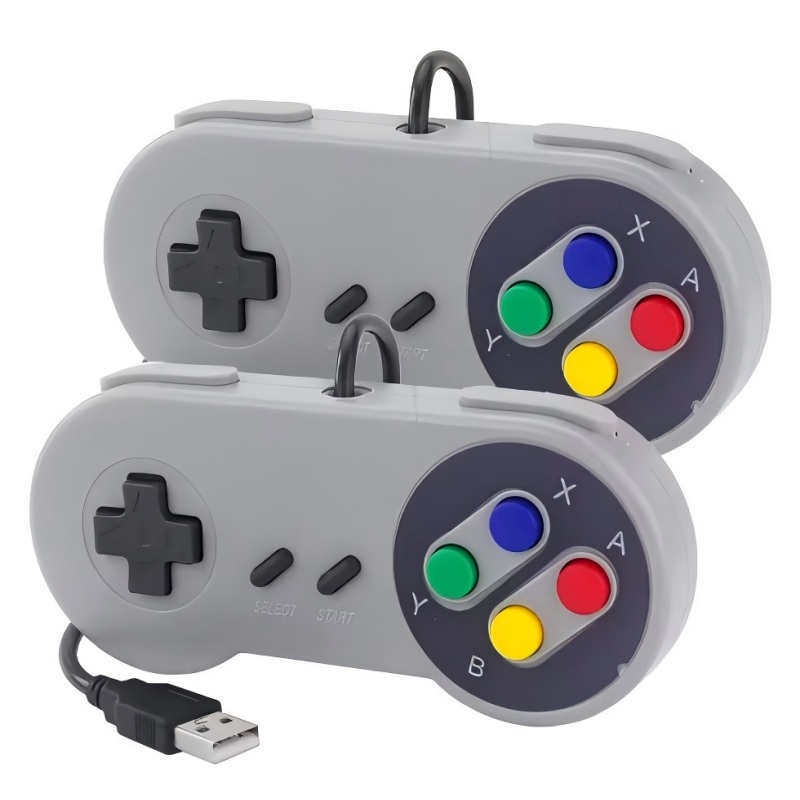2PCs USB Gamepad Retro Gaming  – обзор и цена Retro Gaming Usb
