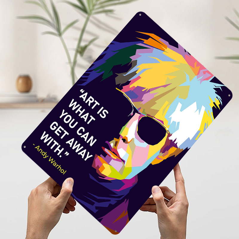 Andy Warhol Quote Poster Custo – обзор и цена Retro Gaming Quotes