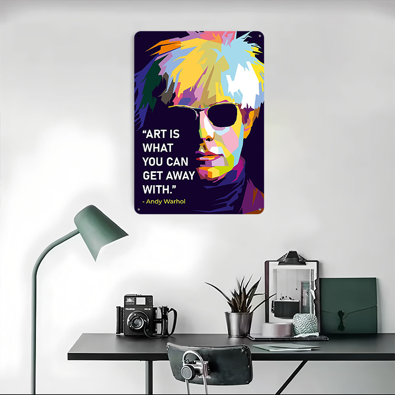 Andy Warhol Quote Poster Custo – обзор и цена Retro Gaming Quotes