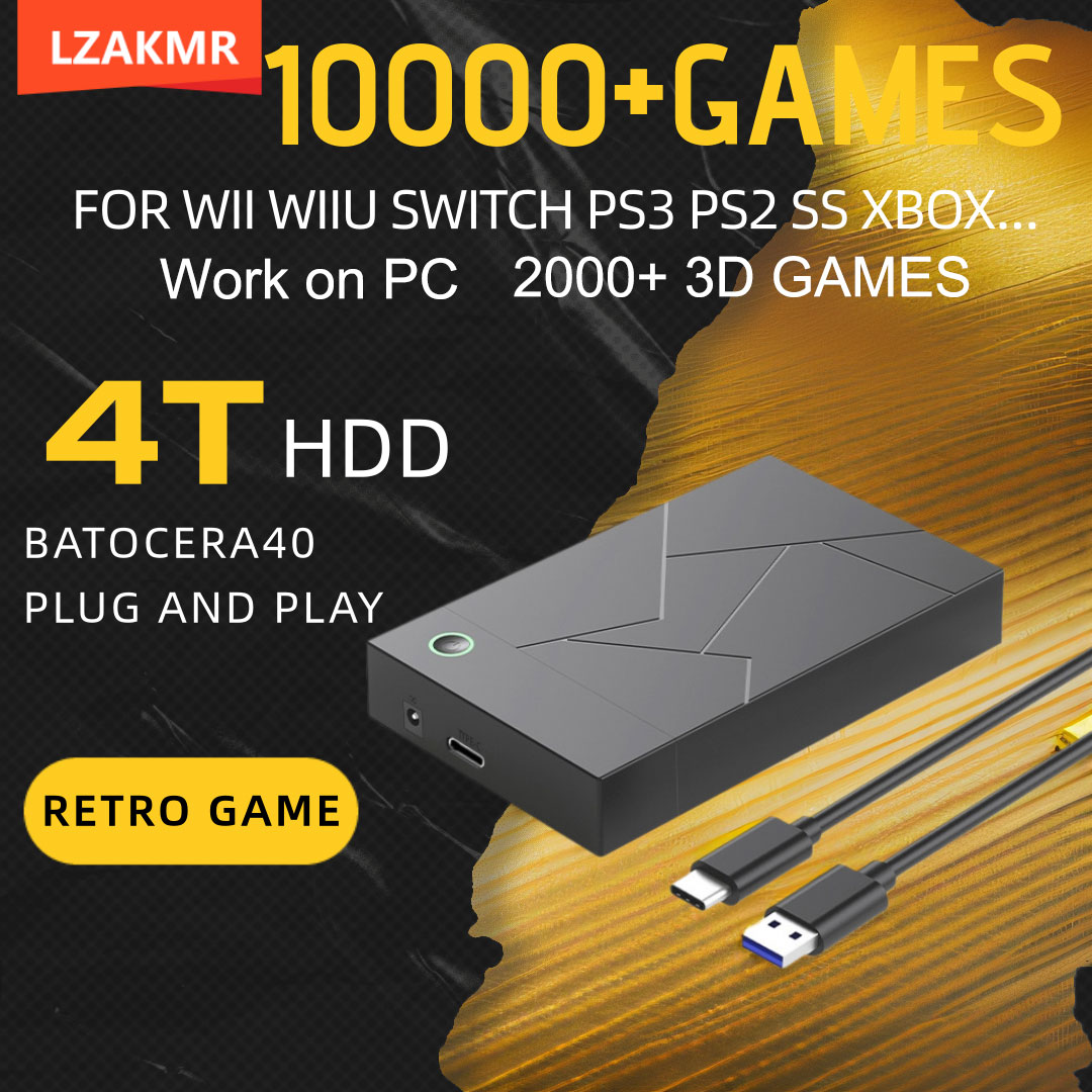 Retro Gaming GameForge 4TB Bat – обзор и цена Retro Gaming Realm