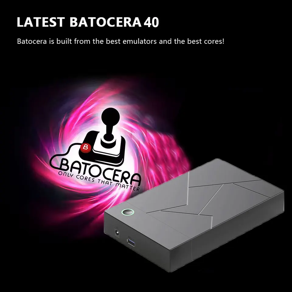 Retro Gaming GameForge 4TB Bat – обзор и цена Retro Gaming Realm