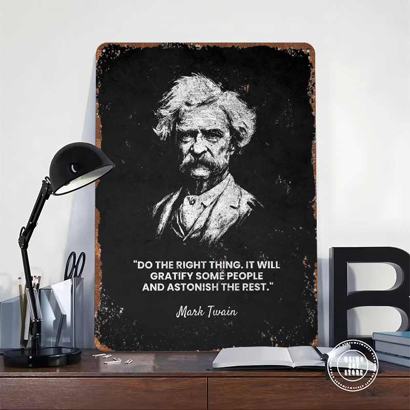 Mark Twain Do Right Thing Quot – обзор и цена Retro Gaming Quotes