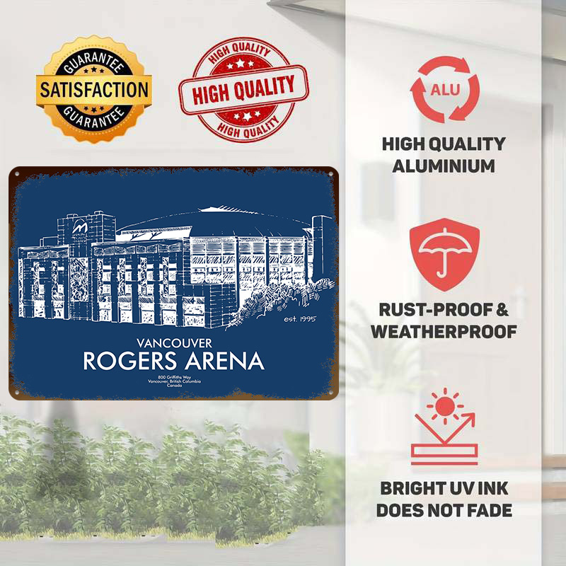 Vancouver Rogers Arena Metal P – обзор и цена Retro Gaming Vancouver