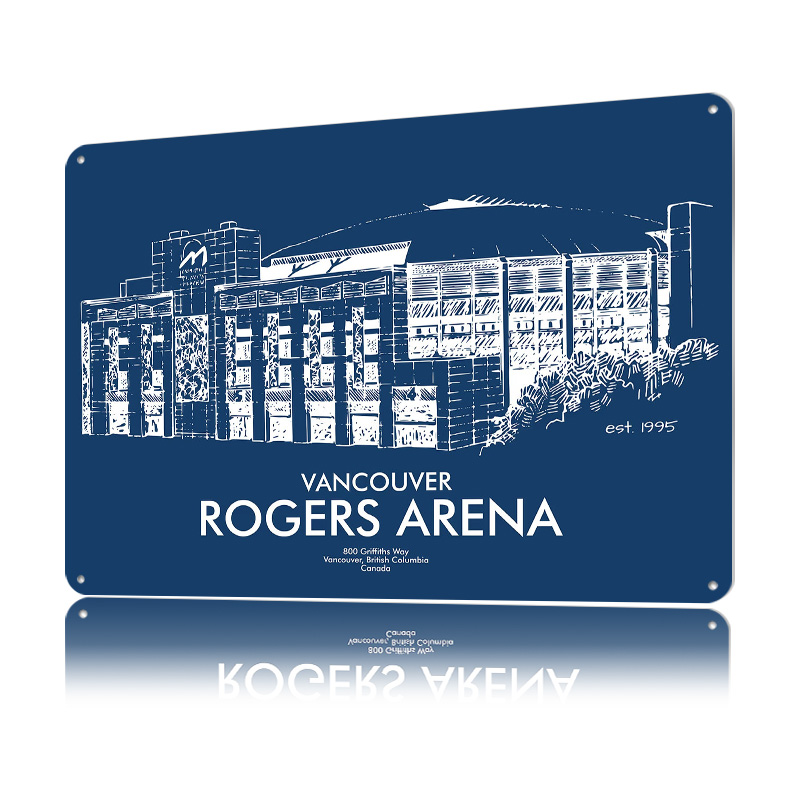 Vancouver Rogers Arena Metal P – обзор и цена Retro Gaming Vancouver