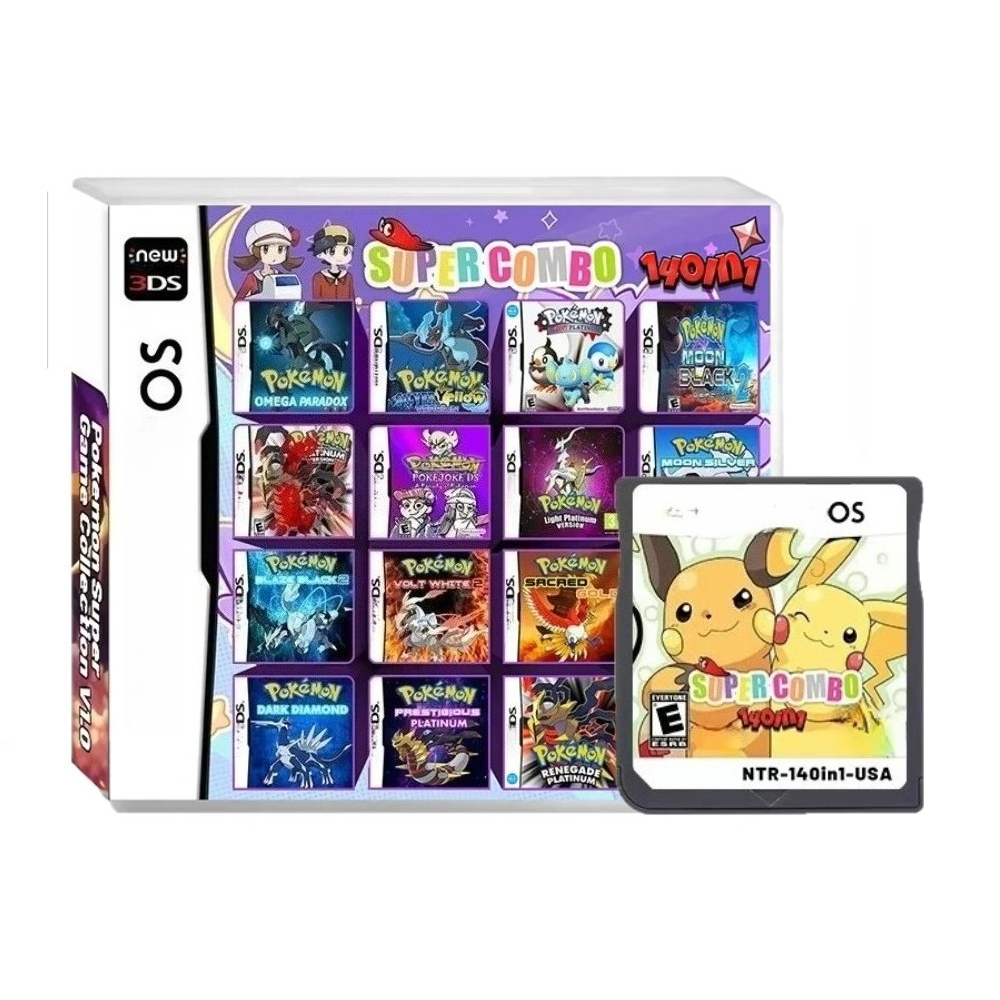 NDS Video Game Cartridge Pokém – обзор и цена Retro Gaming Video