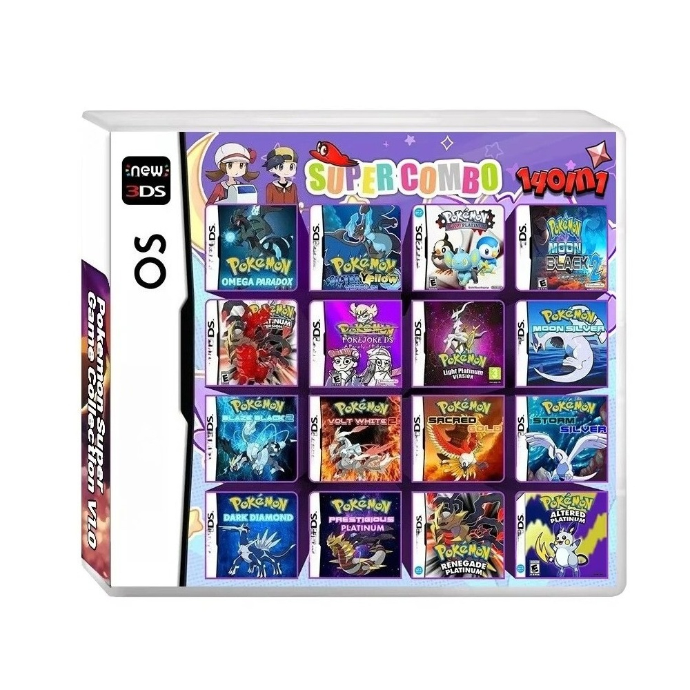 NDS Video Game Cartridge Pokém – обзор и цена Retro Gaming Video