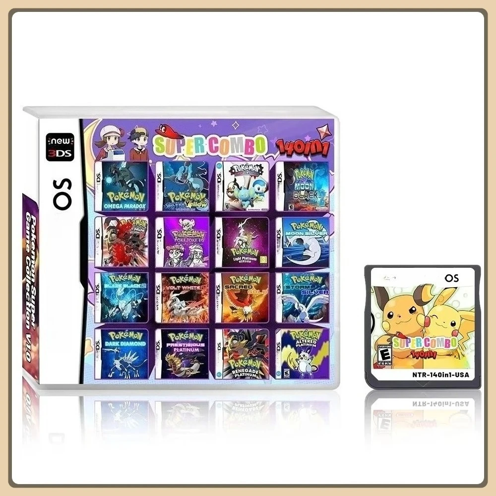 NDS Video Game Cartridge Pokém – обзор и цена Retro Gaming Video