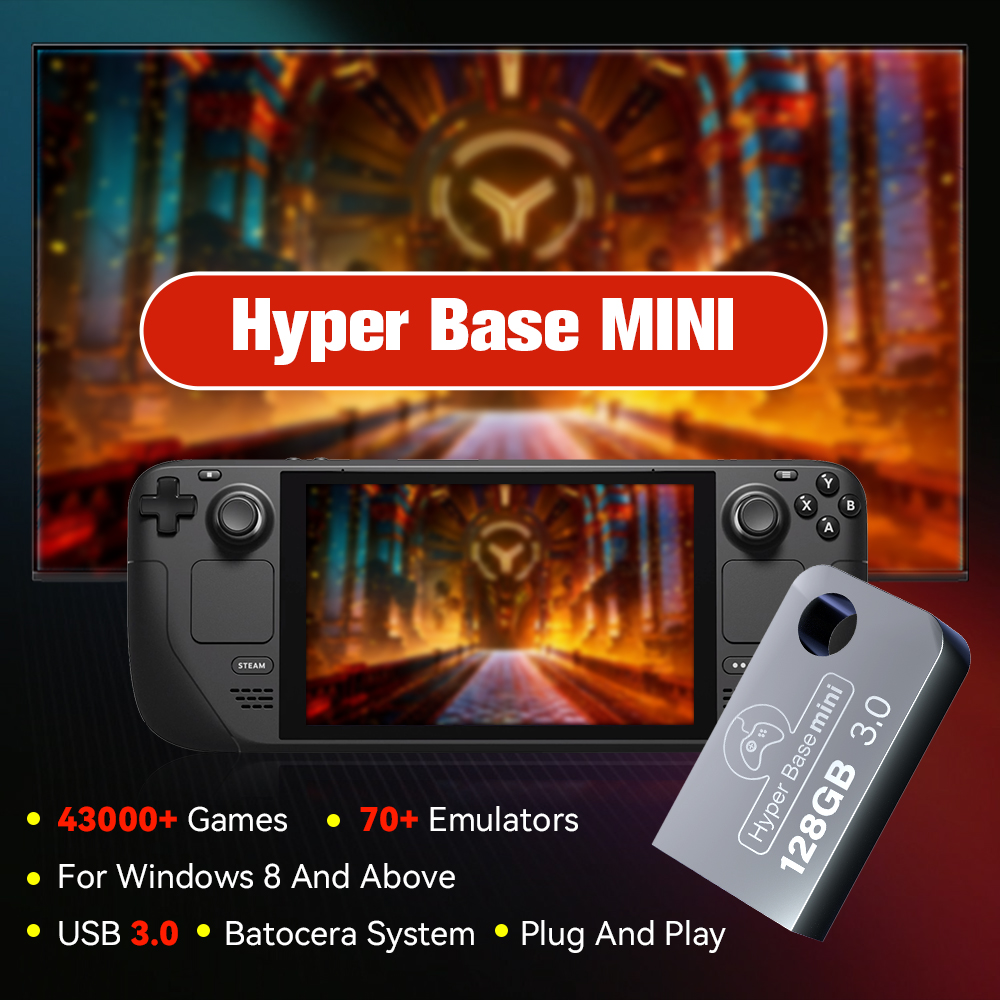 Batocera 128G Gaming Stick Wit – обзор и цена Retro Gaming Realm