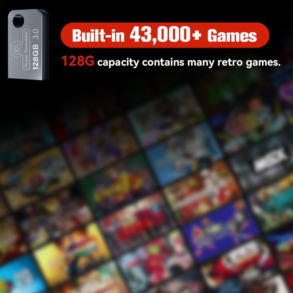 Batocera 128G Gaming Stick Wit – обзор и цена Retro Gaming Realm