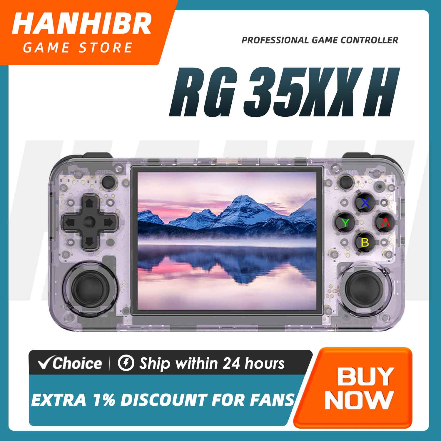 ANBERNIC RG35XX H Horizontal R – обзор и цена Retro Gaming Realm