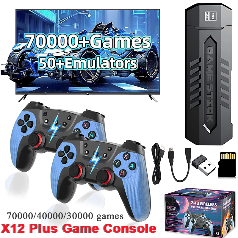 Retro Game Stick with 128GB 70 – обзор и цена Retro Gaming Usb