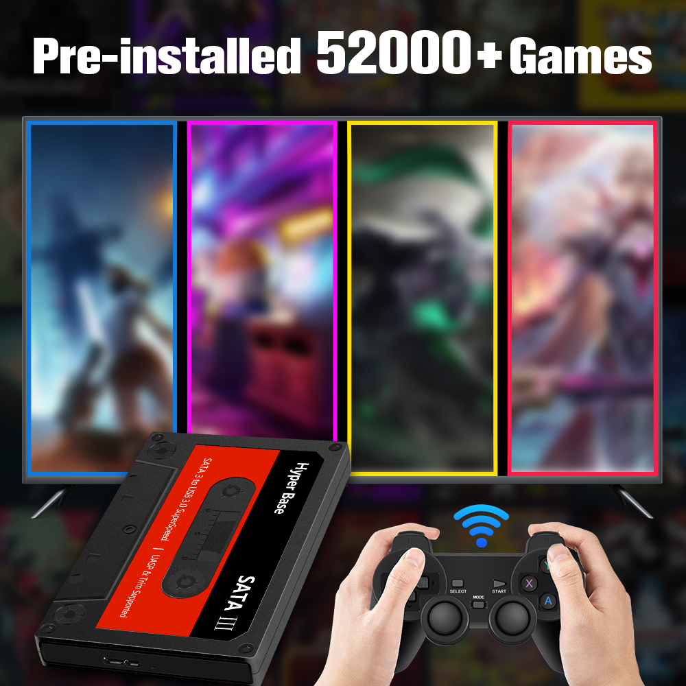 Batocera 500GB/2TB Retro Game  – обзор и цена Retro Gaming Realm
