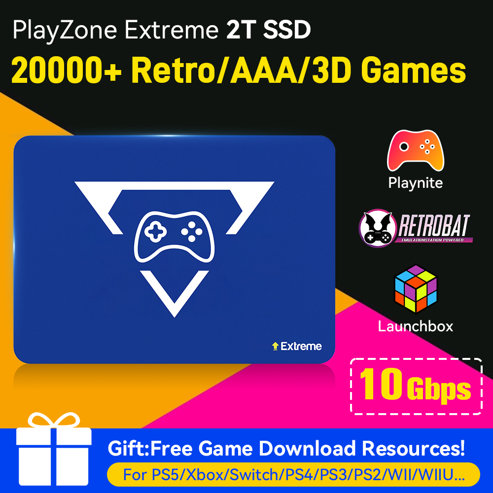 2TB Gaming Emulation Hard Driv – обзор и цена Retro Gaming Realm