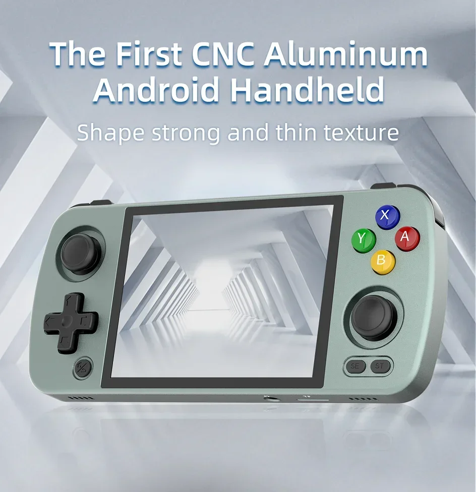 ANBERNIC RG405M Portable Retro – обзор и цена Retro Gaming Android