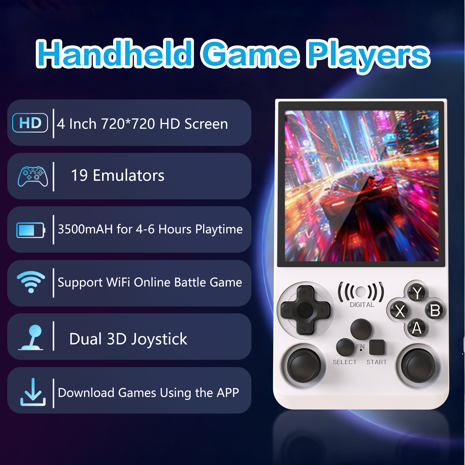 GAMINJA Retro Handheld Video G – обзор и цена Retro Gaming Android