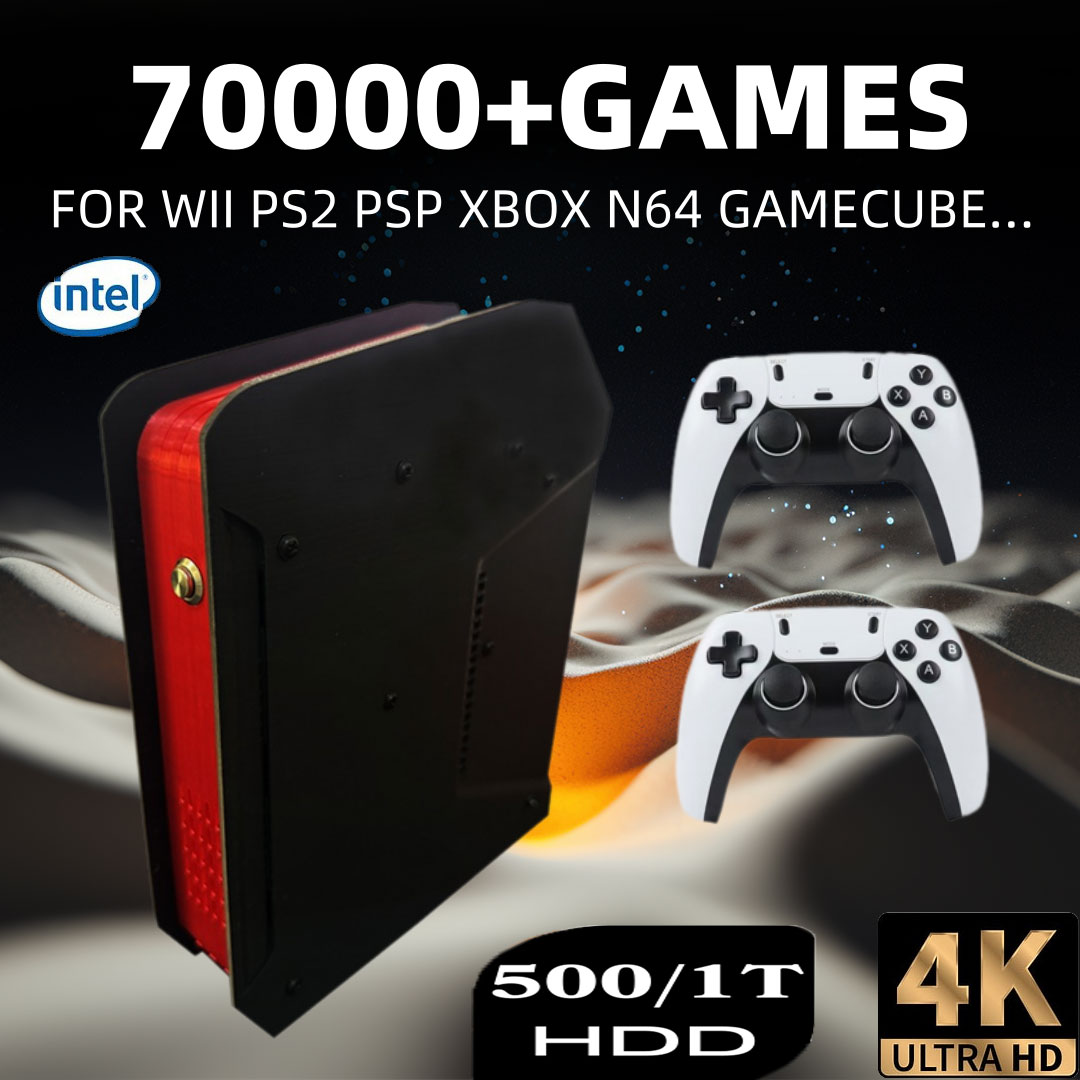 X4 Retro Video Game Console Wi – обзор и цена Retro Gaming Pro