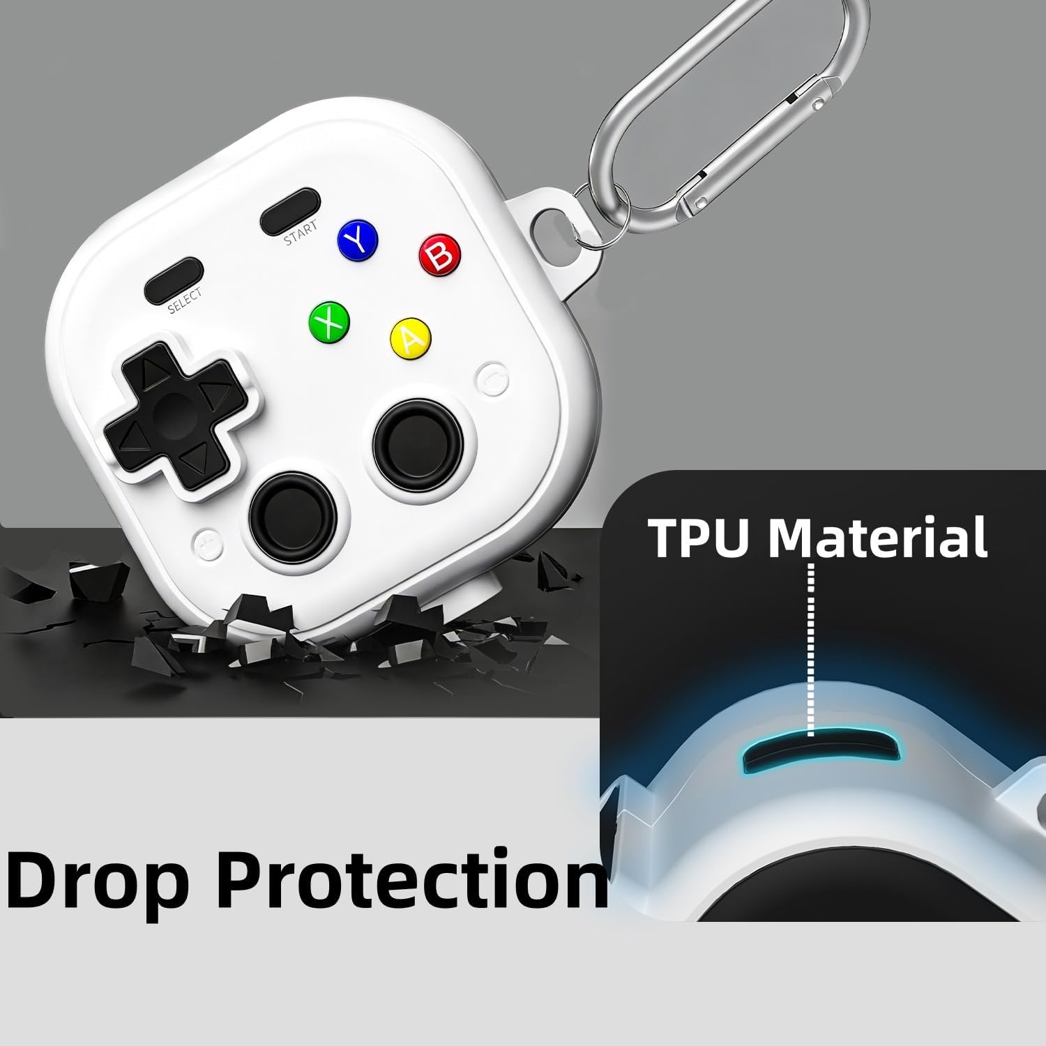 For Samsung Galaxy Buds 4 / 4P – обзор и цена Retro Gaming Pro