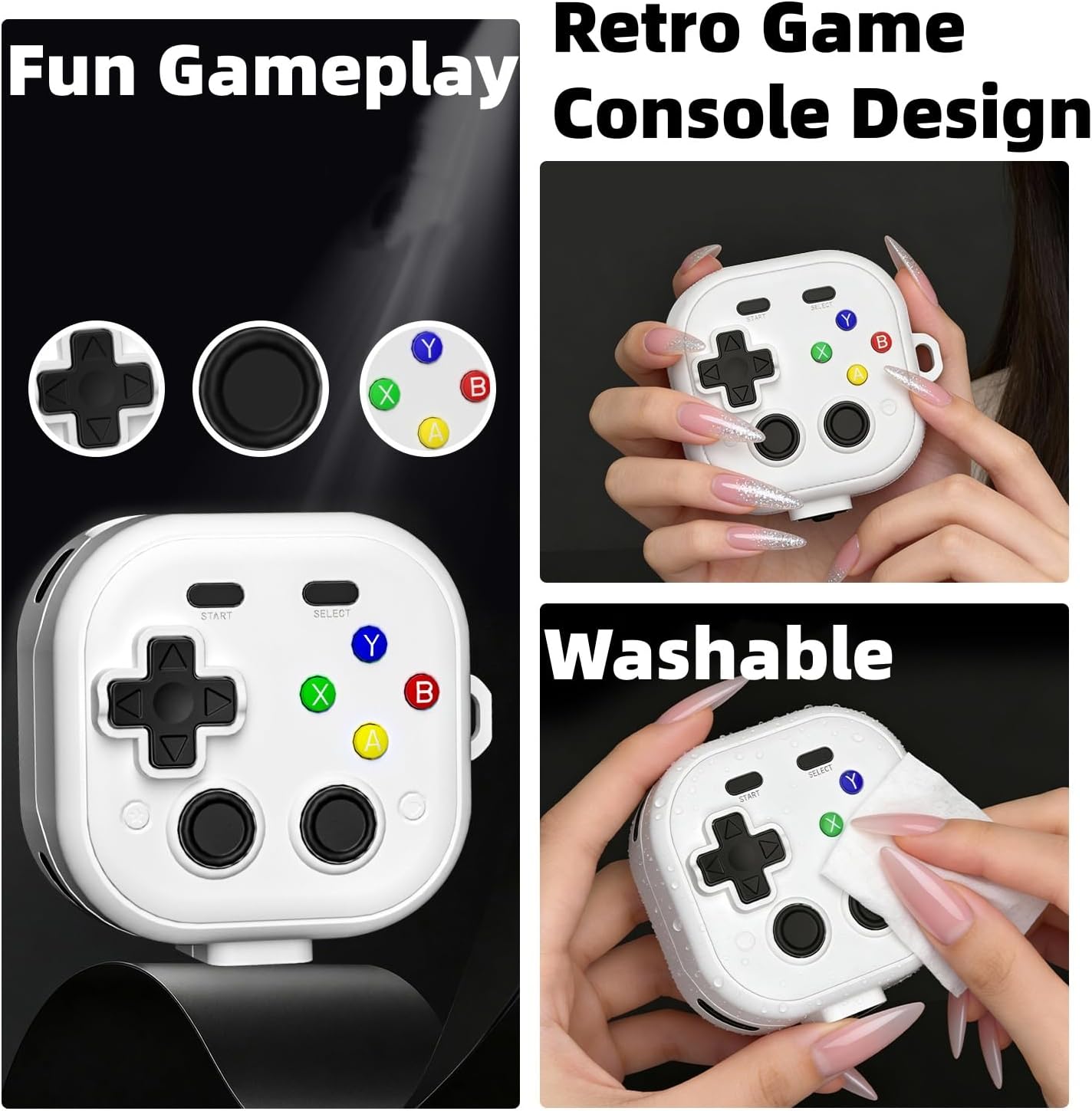For Samsung Galaxy Buds 4 / 4P – обзор и цена Retro Gaming Pro