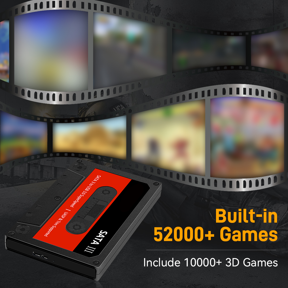 Batocera 500G/2T Emulator Game – обзор и цена Retro Gaming Pro
