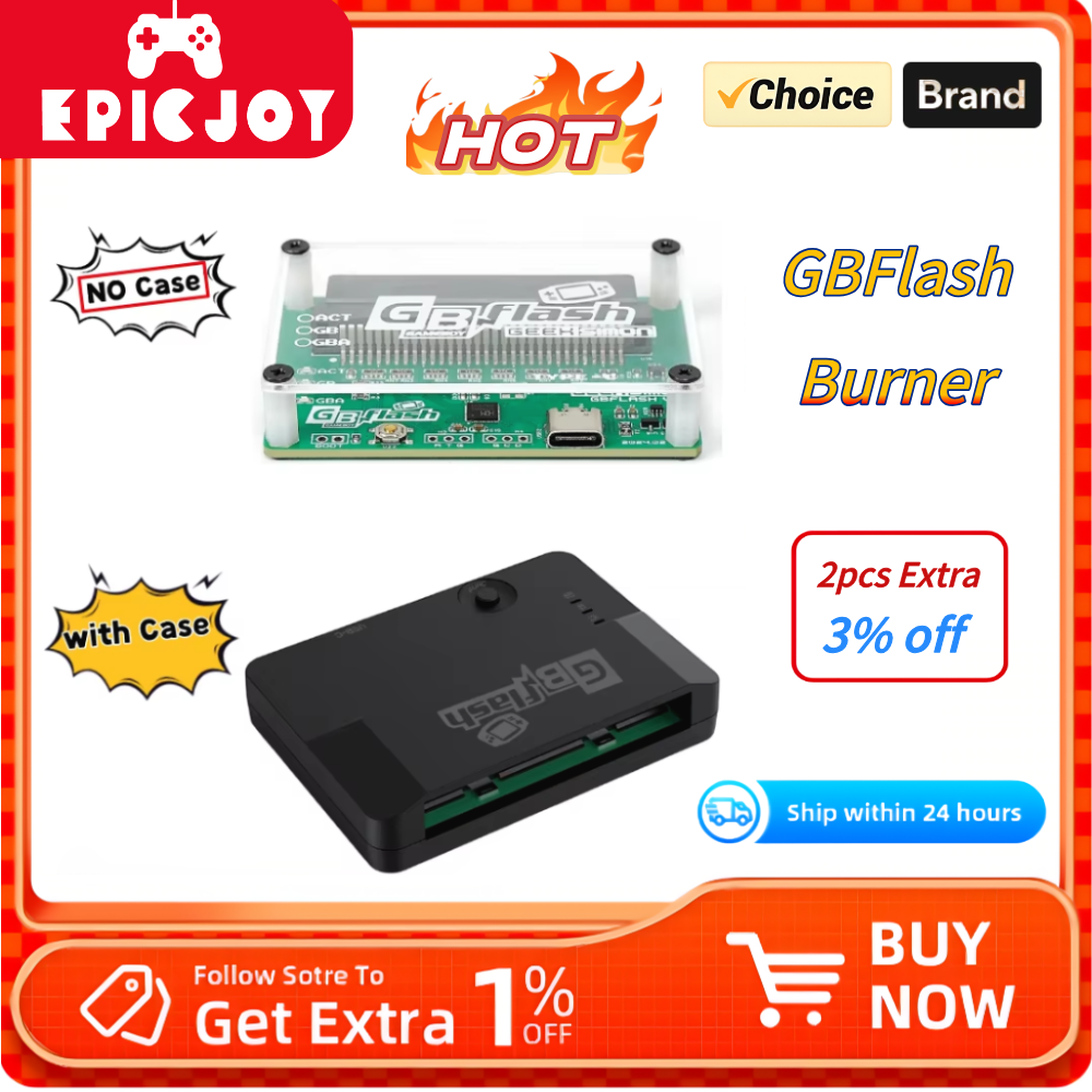 EPICJOY GBflash GBA/GBC Burner – обзор и цена Retro Gaming Usb