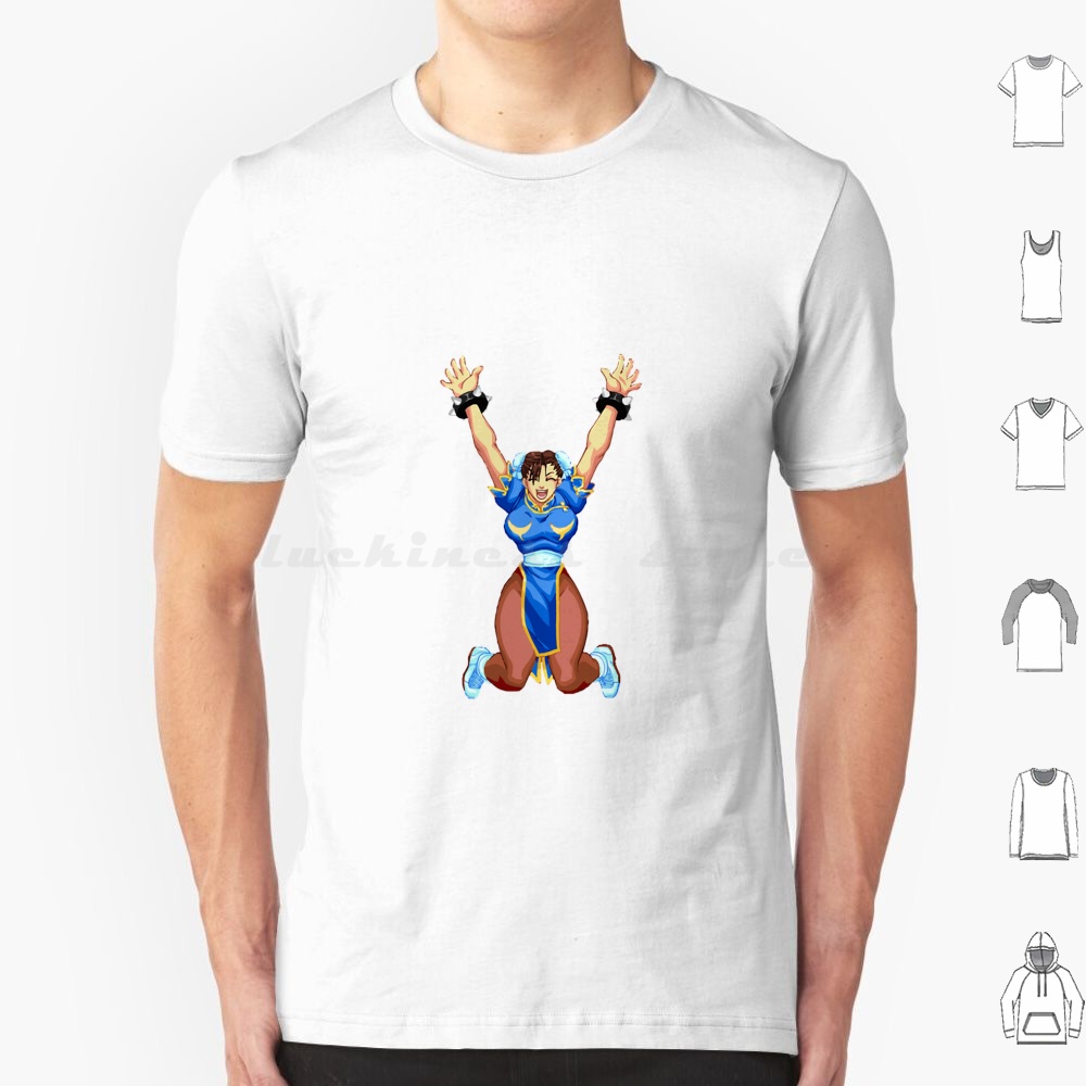Chun-Li T Shirt Big Size 100%  – обзор и цена Retro Gaming Kent