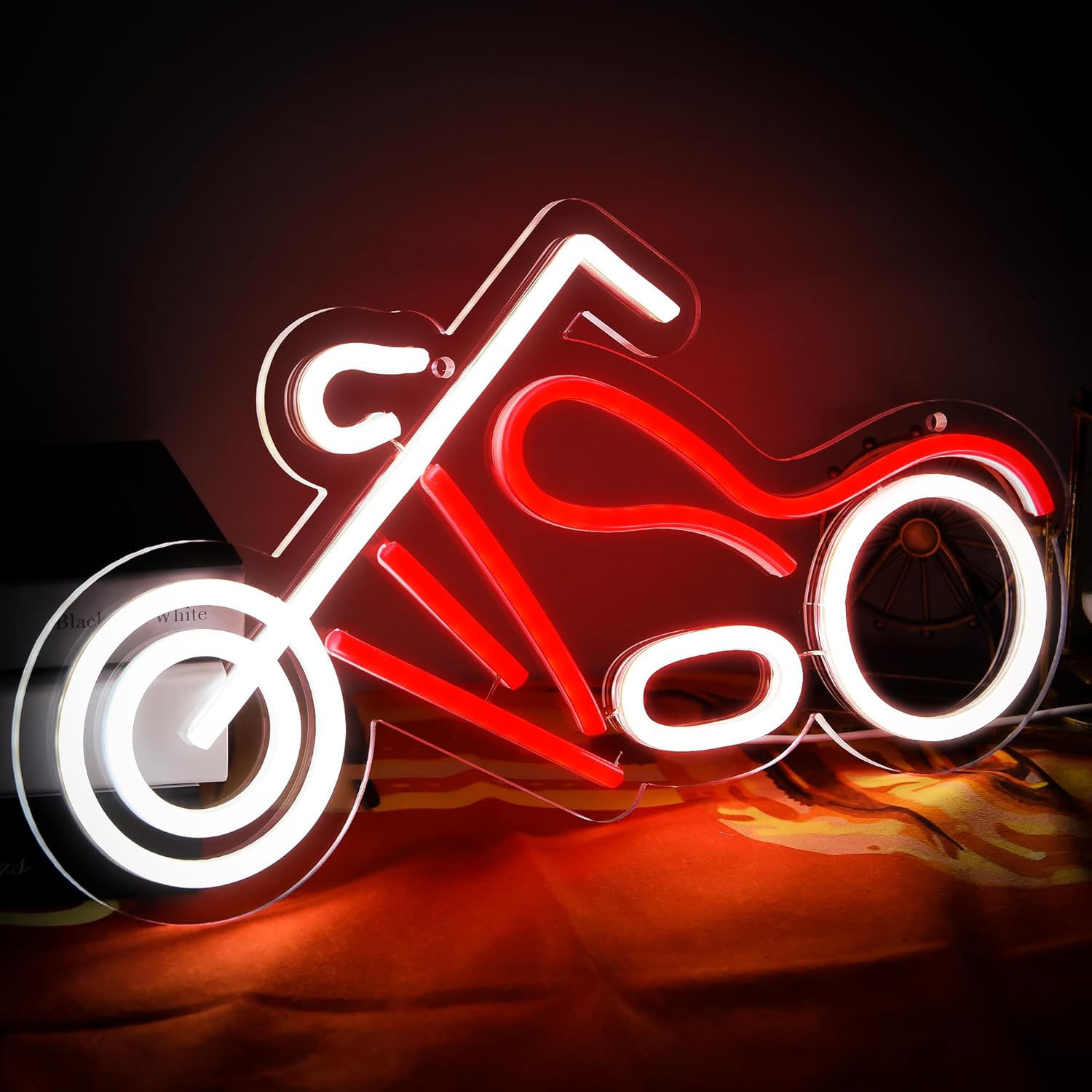 Retro Chopper Motorcycle Neon  – обзор и цена Retro Gaming Usb