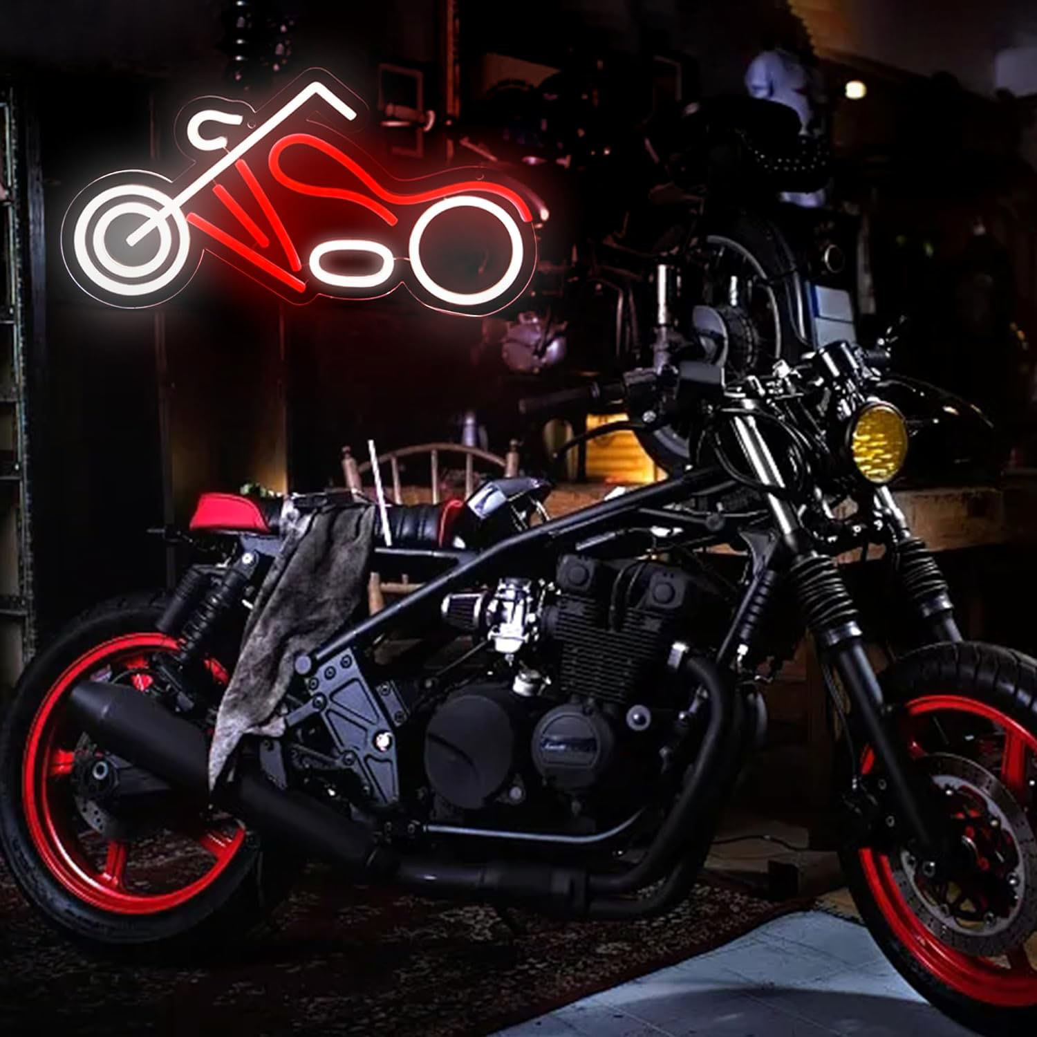 Retro Chopper Motorcycle Neon  – обзор и цена Retro Gaming Usb