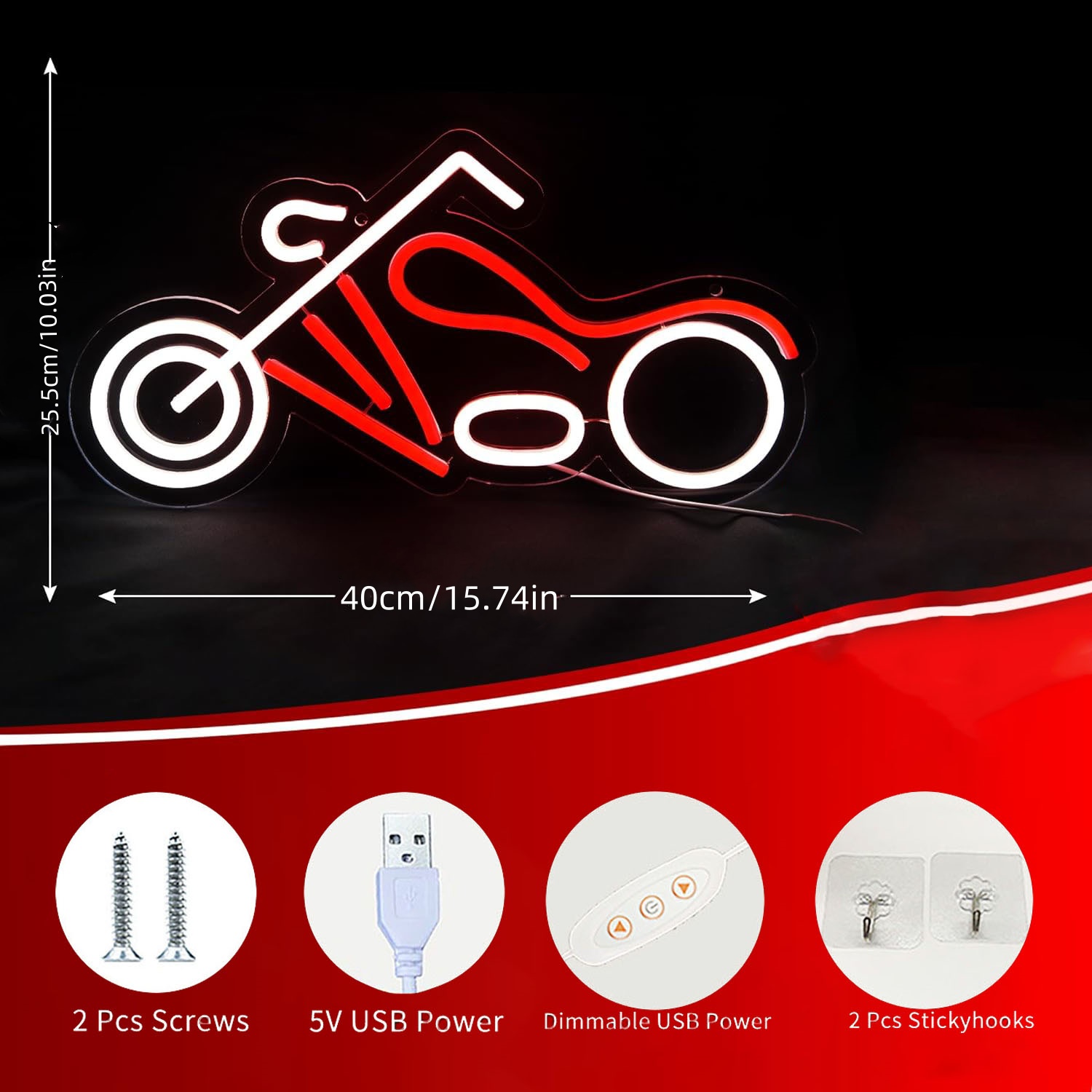 Retro Chopper Motorcycle Neon  – обзор и цена Retro Gaming Usb