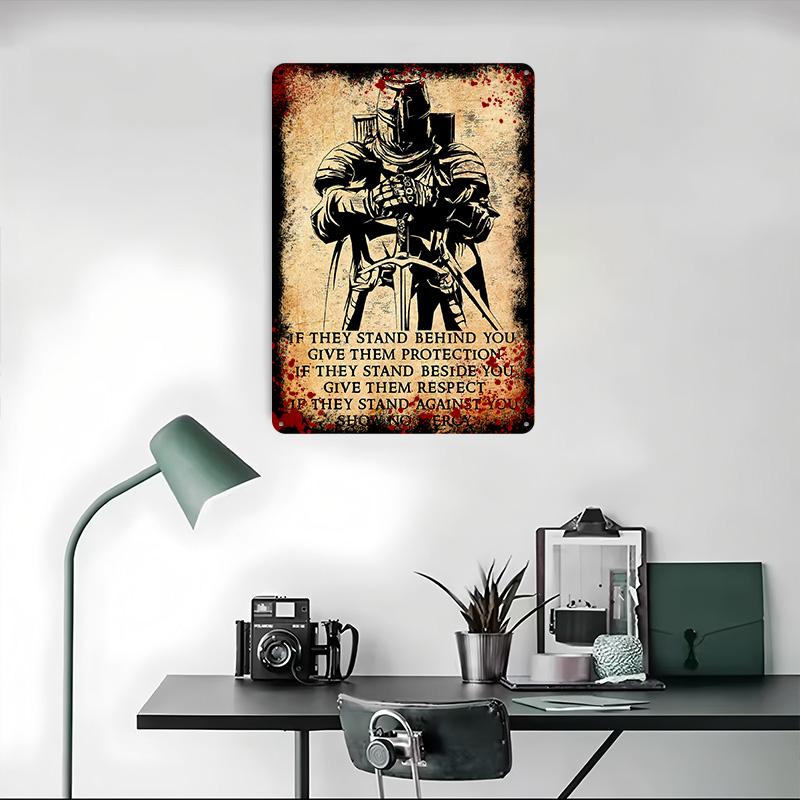 Sparta Quotes Printed Poster C – обзор и цена Retro Gaming Quotes