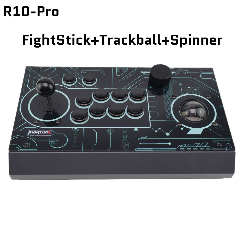 FightBox R10-PRO Arcade Fight  – обзор и цена Retro Gaming Usb