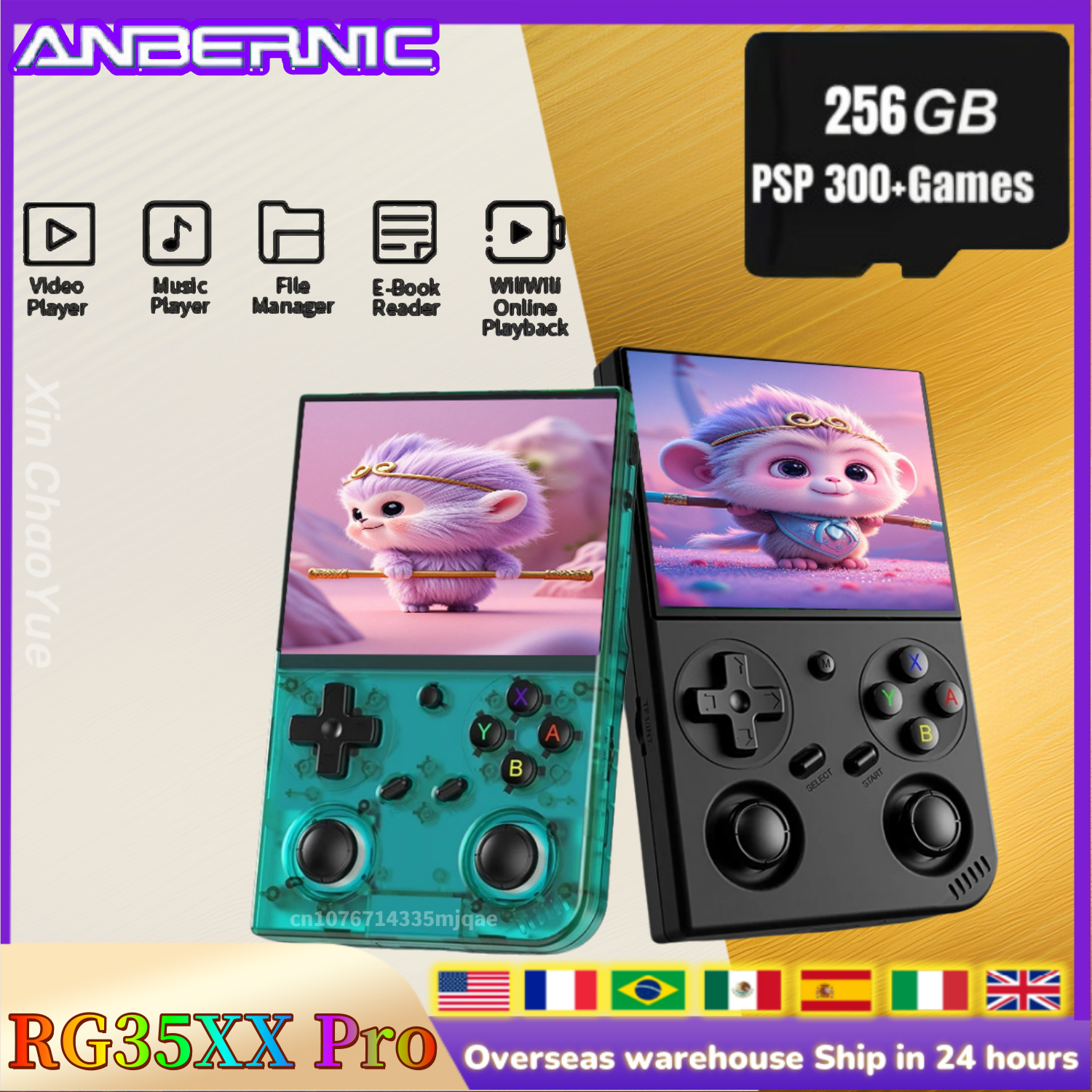 Anbernic RG35XX PRO RG 35XXPRO – обзор и цена Retro Gaming Realm