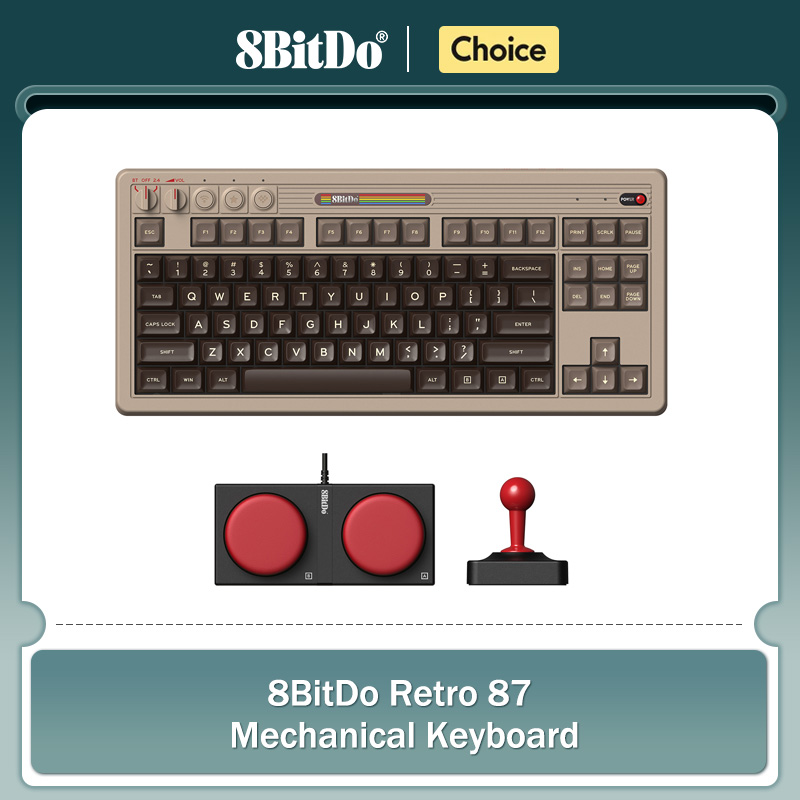 8BitDo Retro Mechanical Keyboa – обзор и цена Retro Gaming Usb
