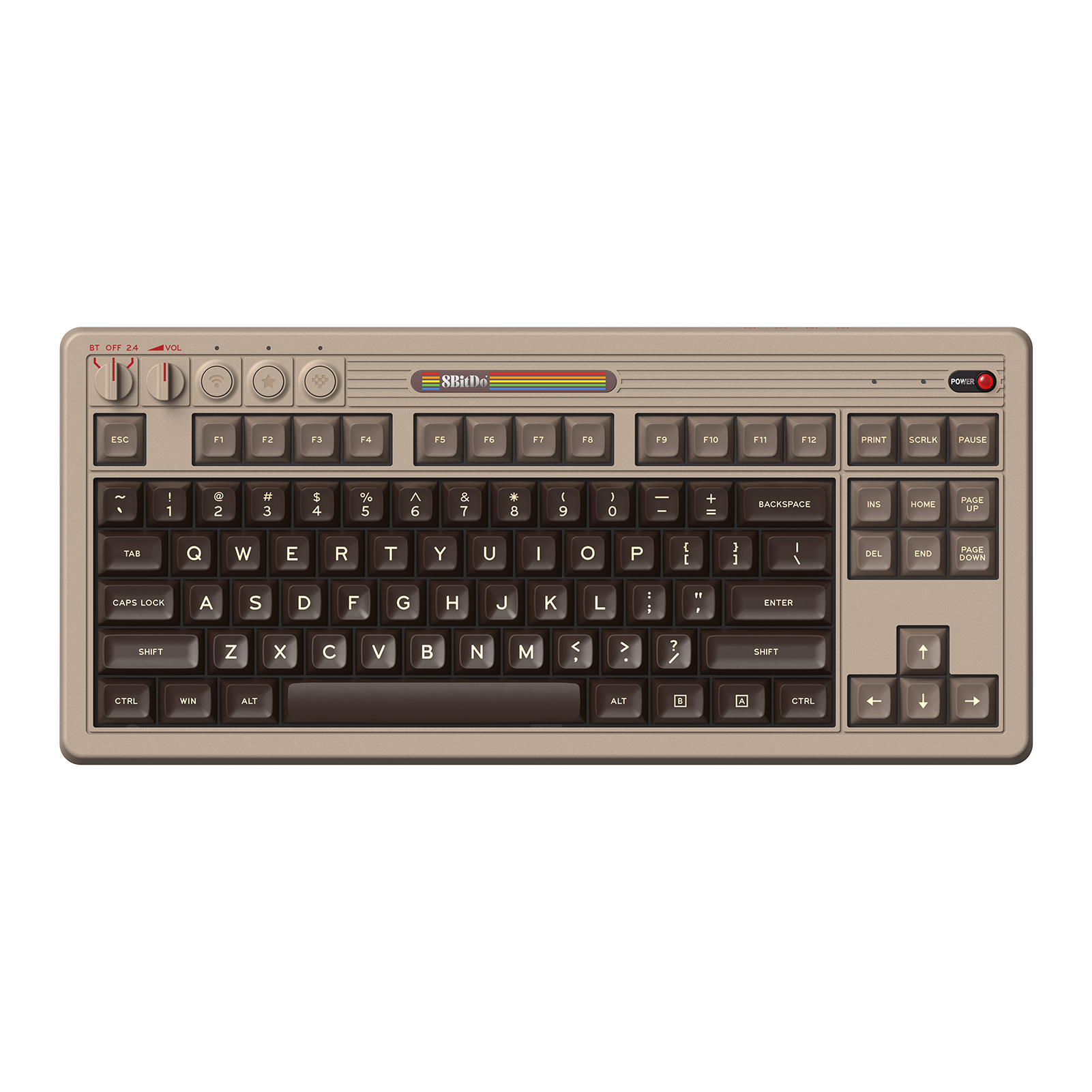 8BitDo Retro Mechanical Keyboa – обзор и цена Retro Gaming Usb