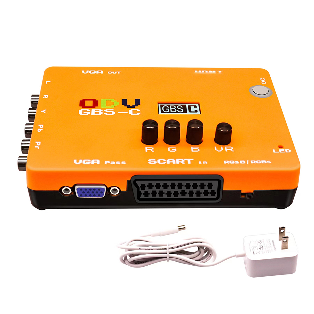 ODV-GBS-C Component/VGA/Scart  – обзор и цена Retro Gaming Pro